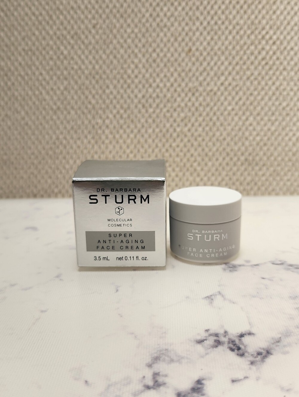 Dr. Barbara Sturm Super Anti Aging Face Cream MINI Size .11 oz